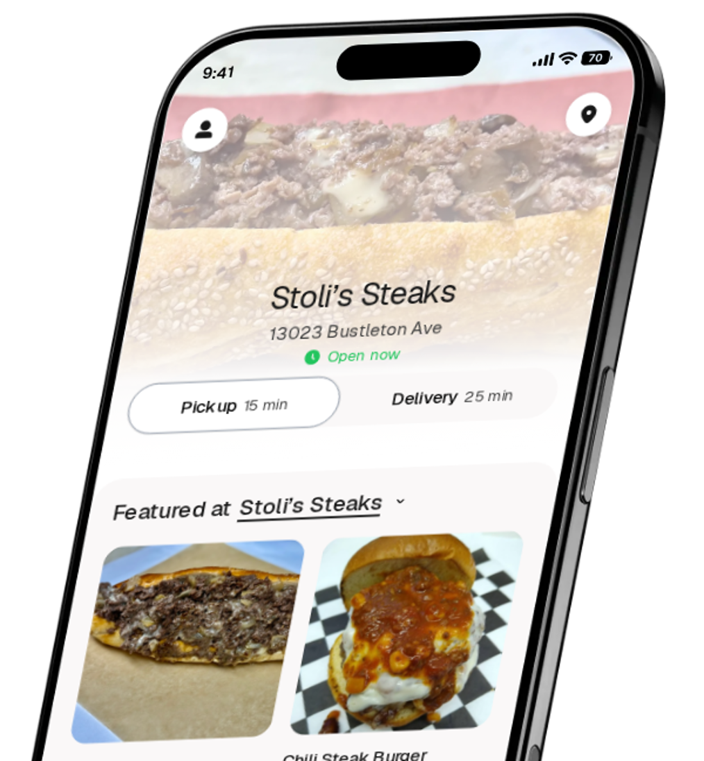 Stoli’s Steaks app preview