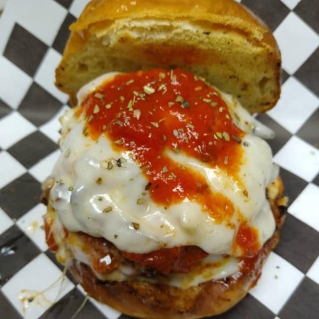 Pizza Steak Burger.