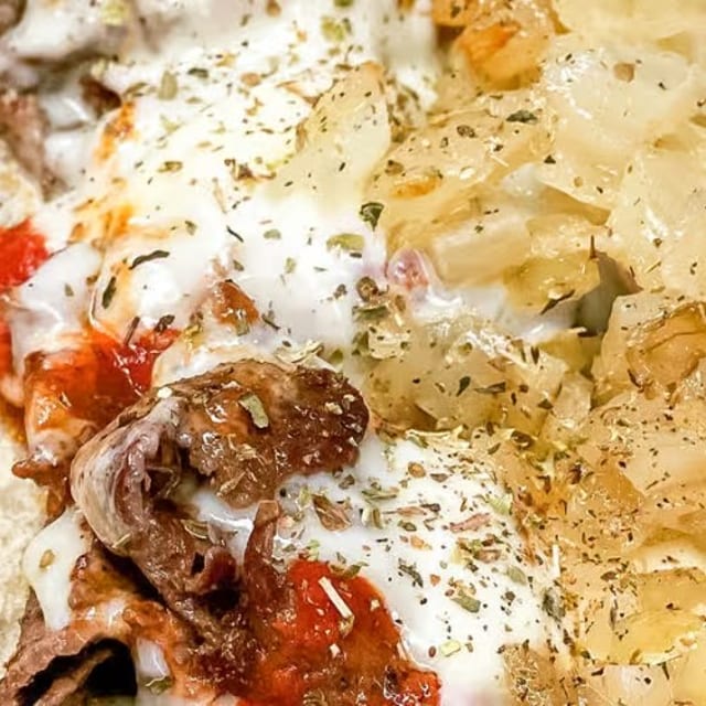 Pizza Steak.