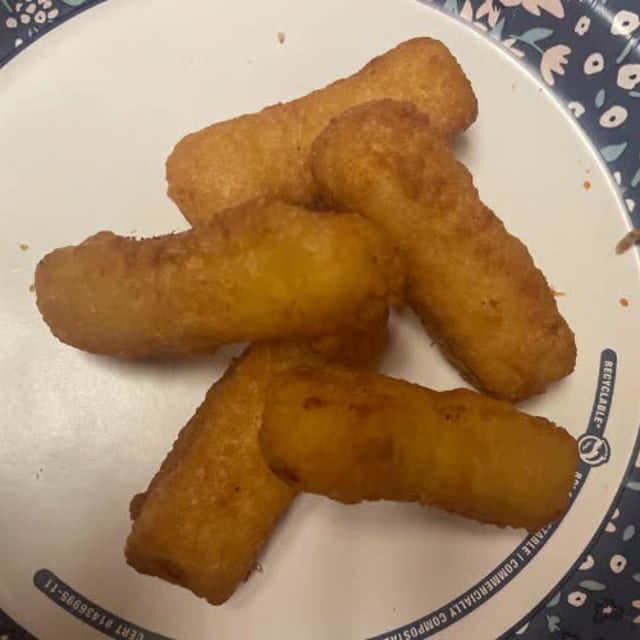 Mozzarella Sticks.