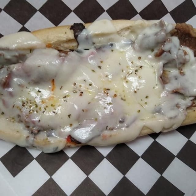 Pizza Chicken Steak.