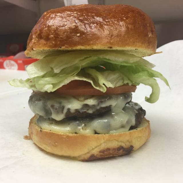 California Steak Burger.