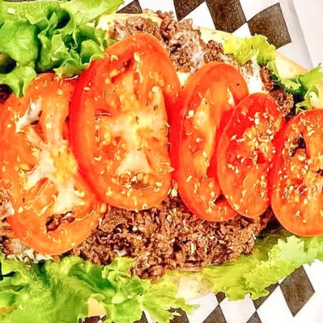 Steak Hoagie.