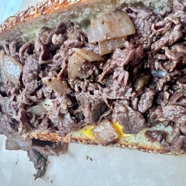 Mush Steak.