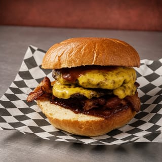 Hickory Steak Burger
