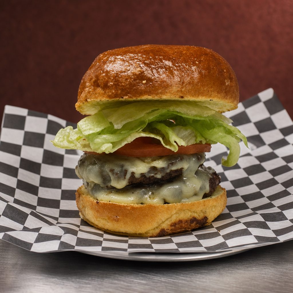California Steak Burger.