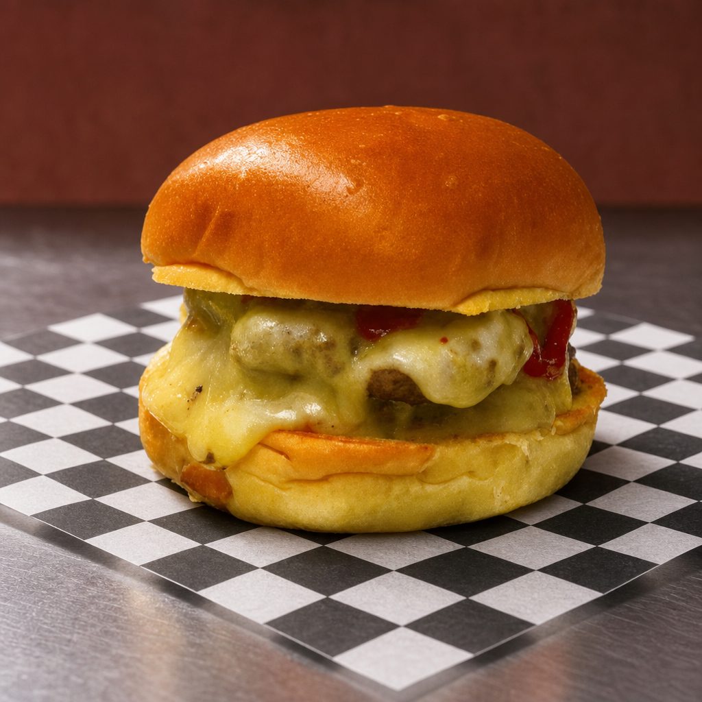 Steak Burger.