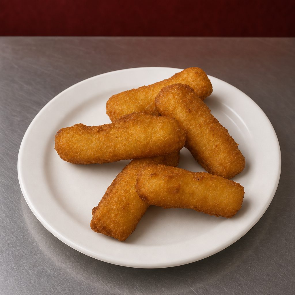 Mozzarella Sticks.
