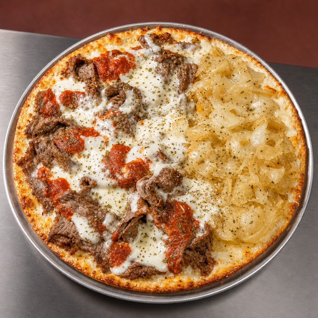 Pizza Steak.