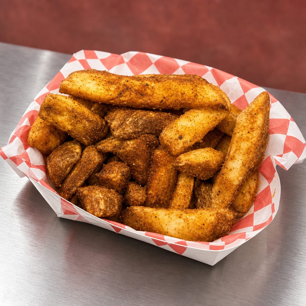 Cajun Fries.