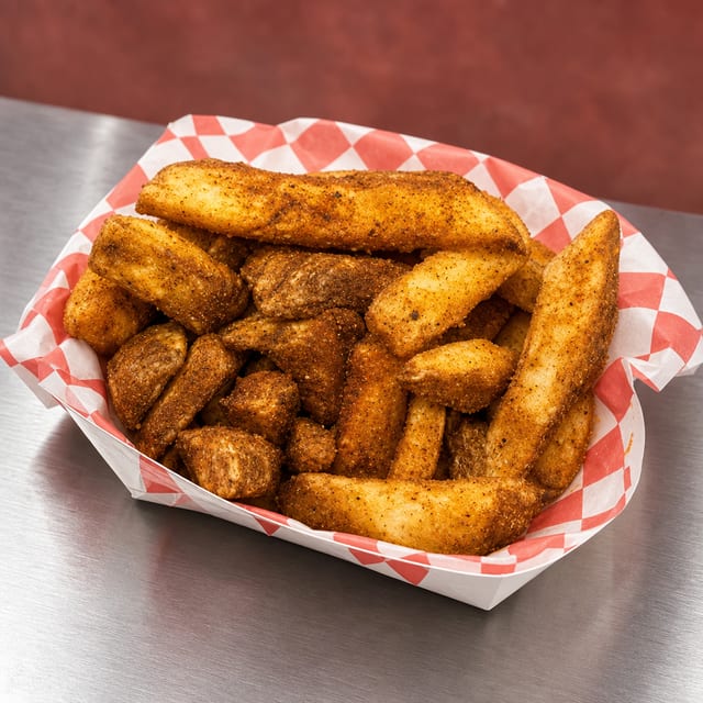 Cajun Fries.