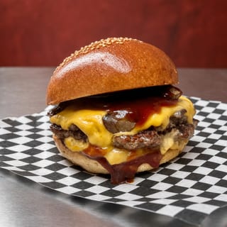 Cowboy Steak Burger