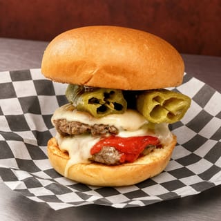 Diavlo Steak Burger