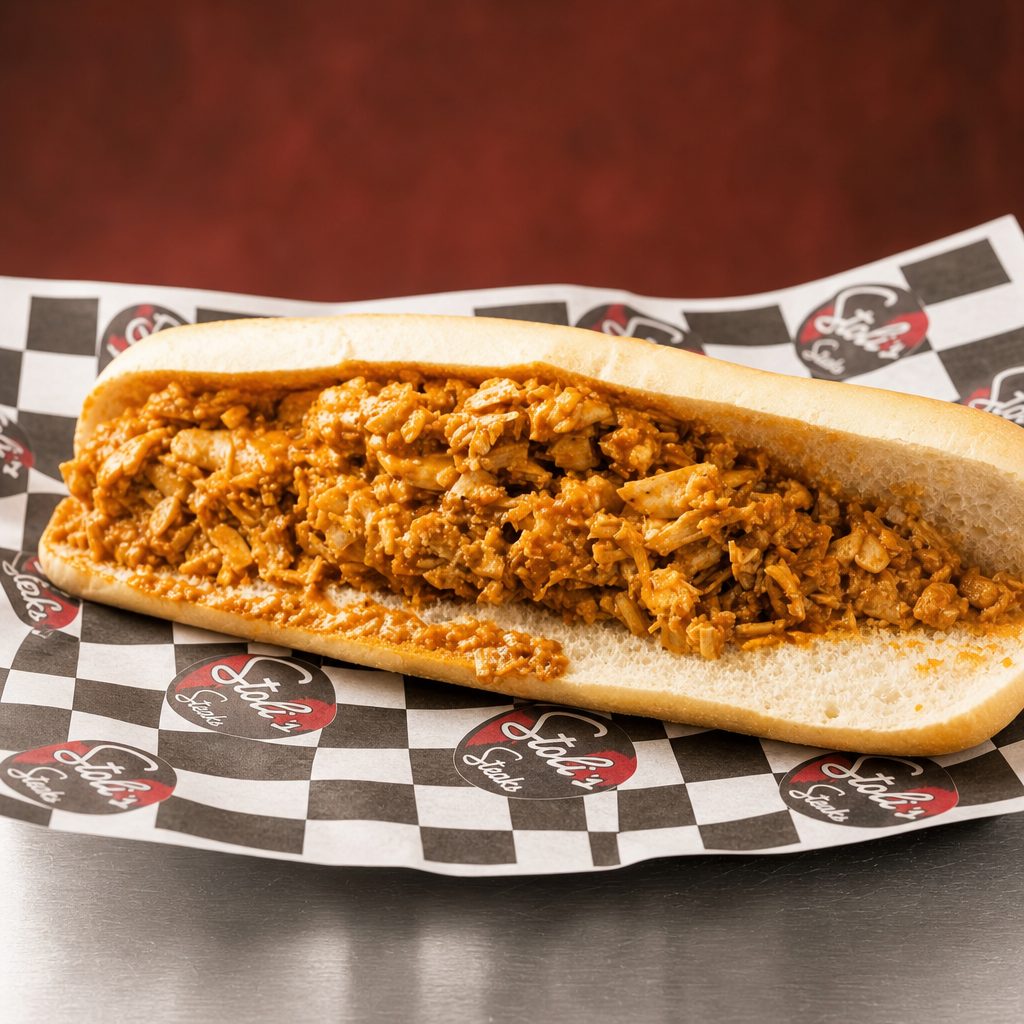 Buffalo Chicken Steak.