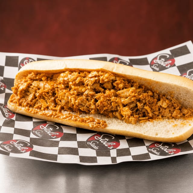 Buffalo Chicken Steak.