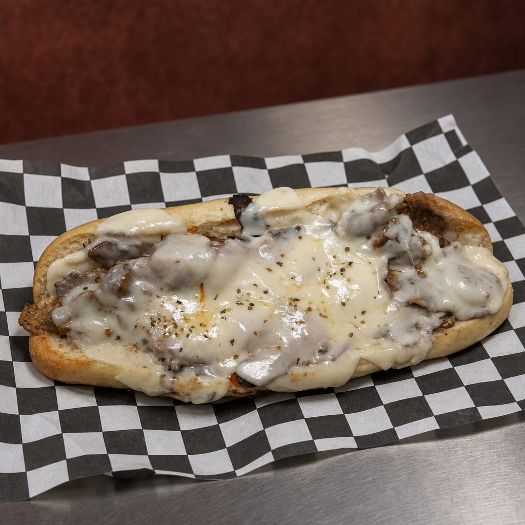 Pizza Chicken Steak.