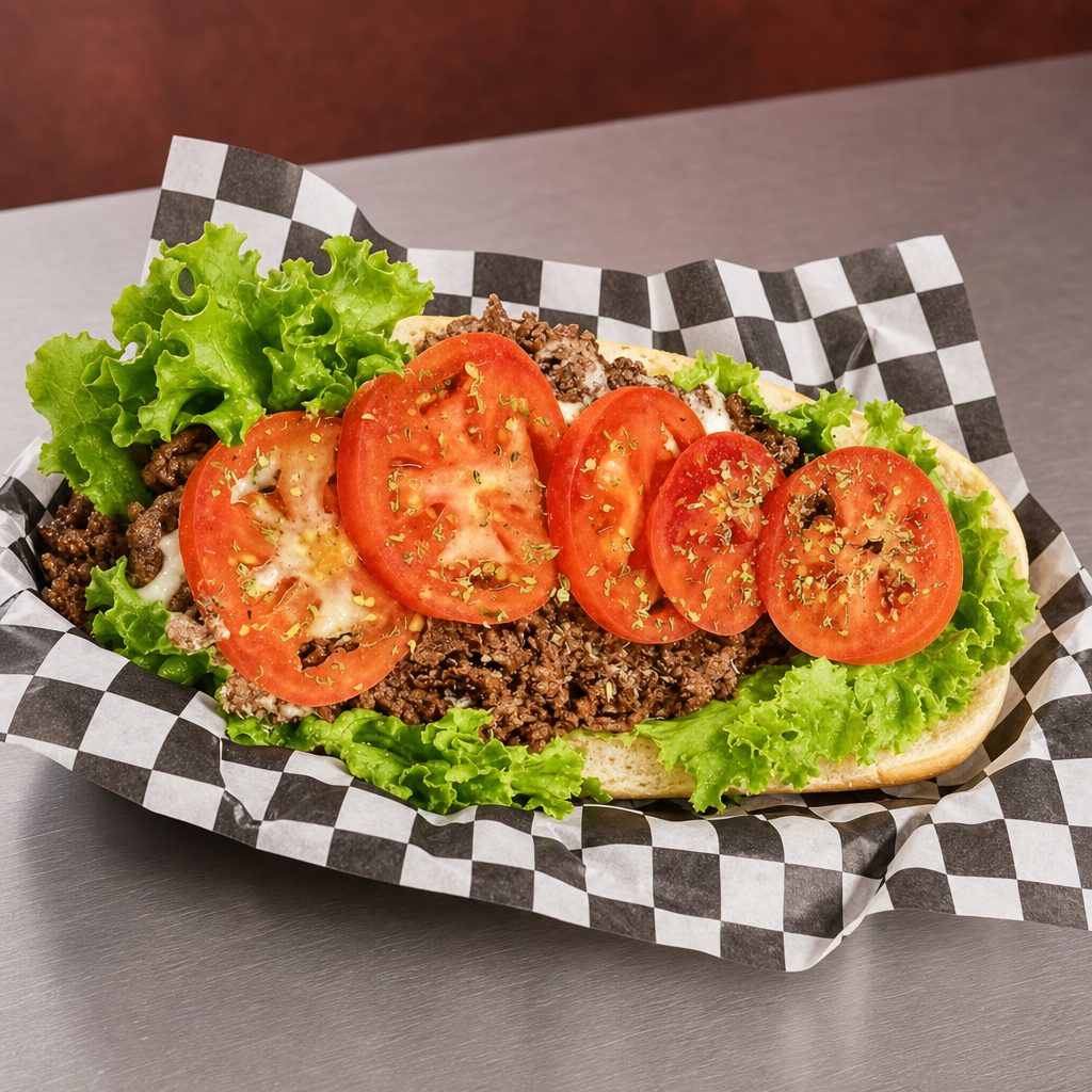 Steak Hoagie.