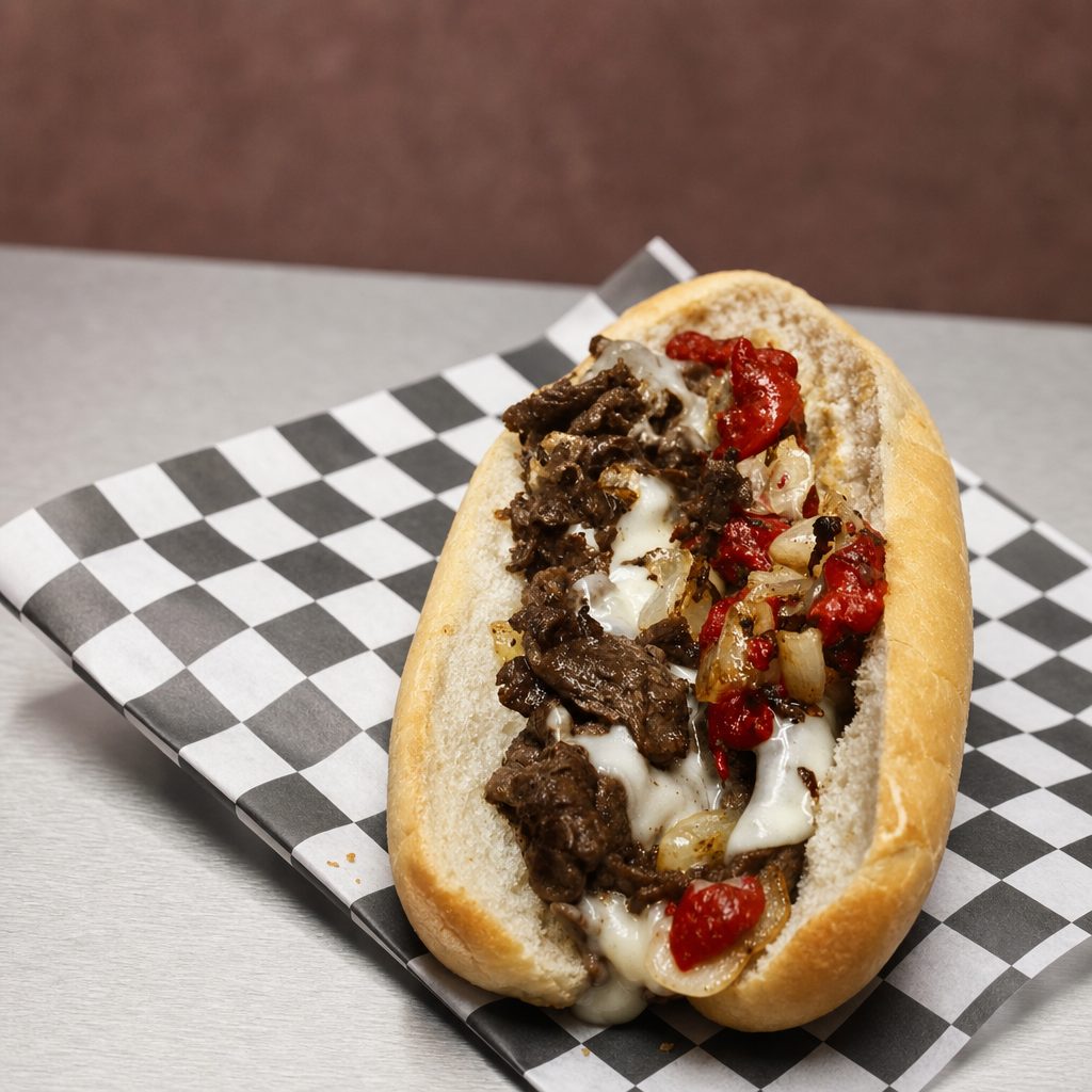 Pepper Steak.