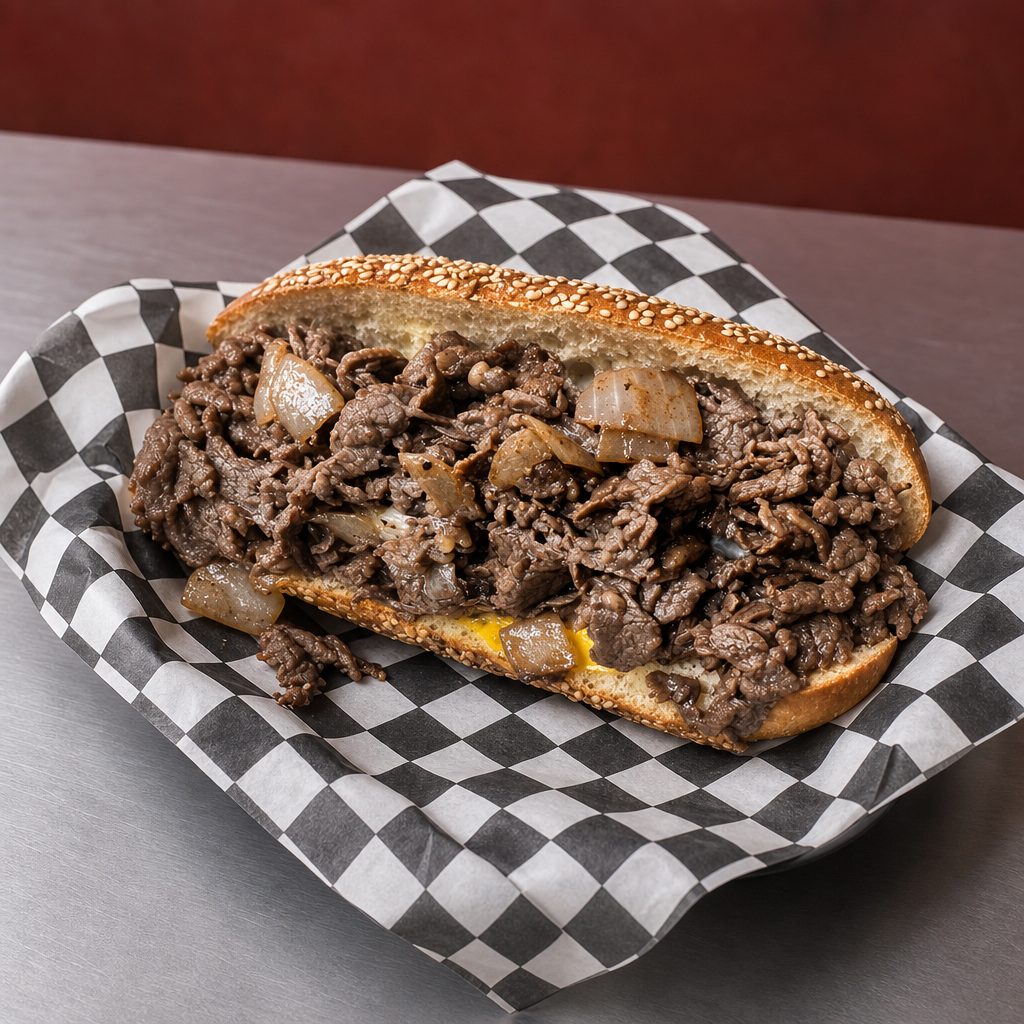 Mush Steak.