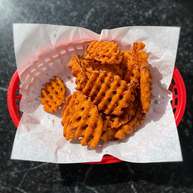 Sweet Potato Fries.