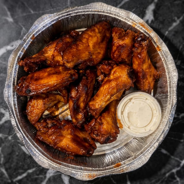 Wings.