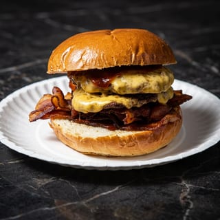Hickory Steak Burger