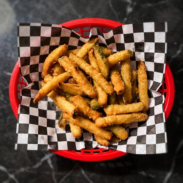 Pickle Fries.