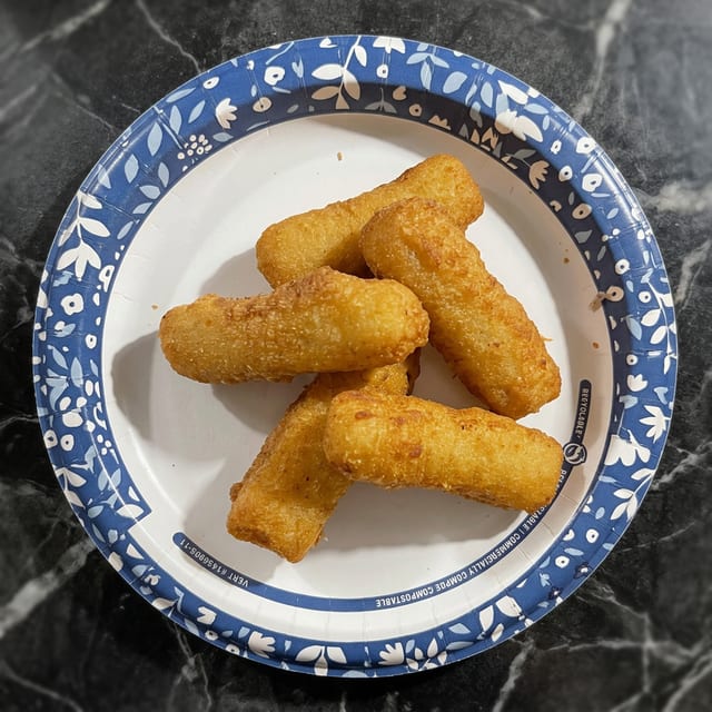Mozzarella Sticks.
