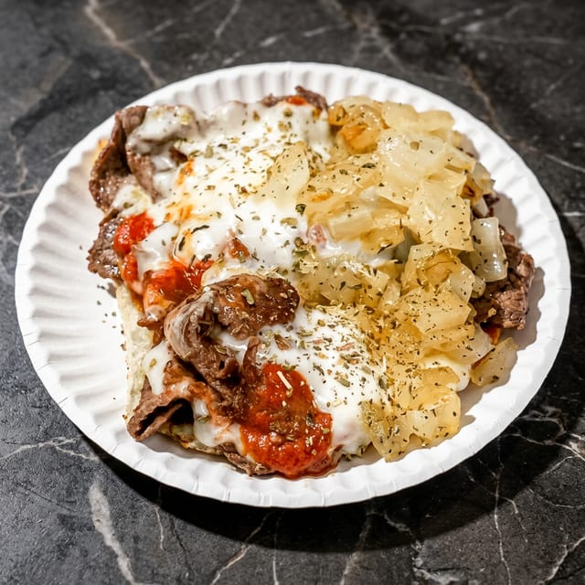 Pizza Steak.