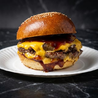Cowboy Steak Burger
