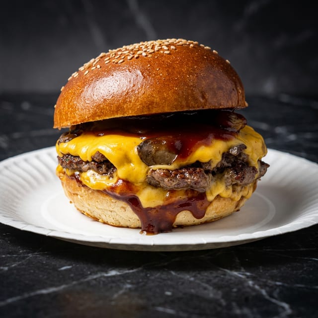 Cowboy Steak Burger.