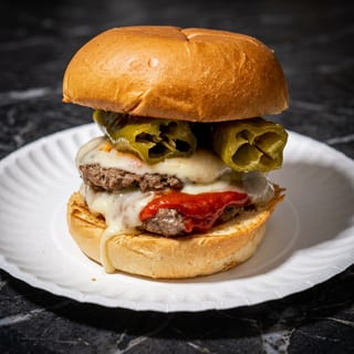 Diavlo Steak Burger