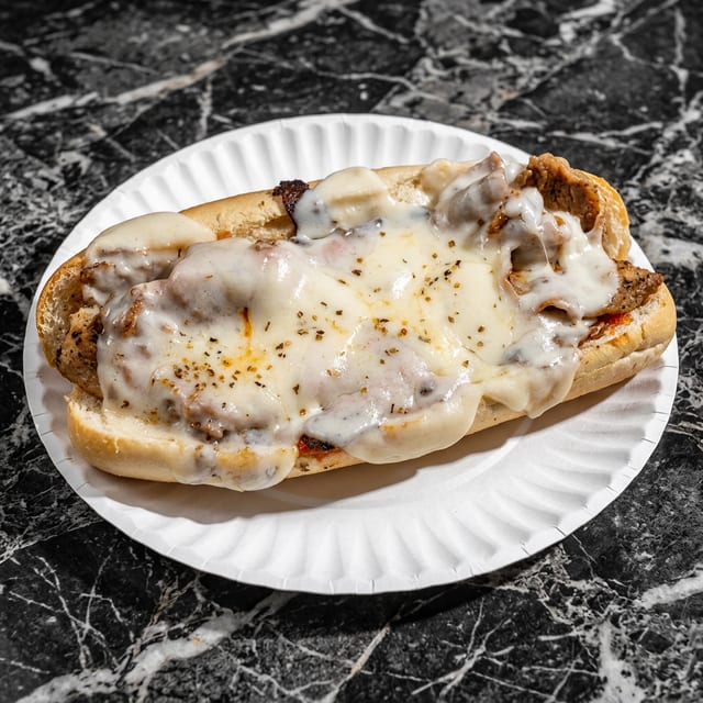 Pizza Chicken Steak.