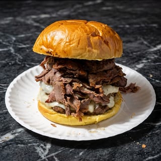 Beefster Steak Burger